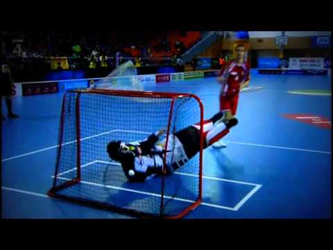 Martin Tokoš floorball penalty in CZECH NATIONAL TEAM