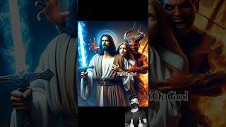 Download lagu The devil vs jesus fight Save the Girl #devil #jesus #jesuschrist #God mp3