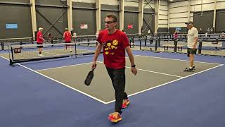 Men's 4.0 50+ Pickleball at Mishawaka Midwest Open 2025