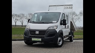 Fiat DUCATO 2.2 Dub.Cab Kipper Euro6 tippbil < 3.5t | Bild 4 - Autoline