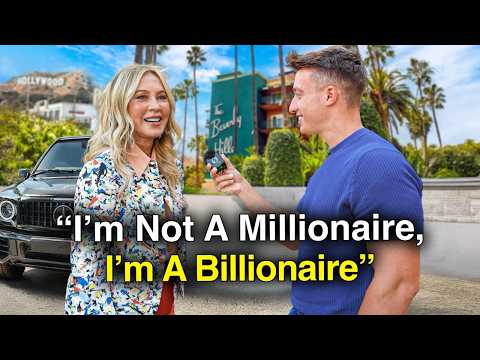 Asking Billionaire Women How They Got RICH!