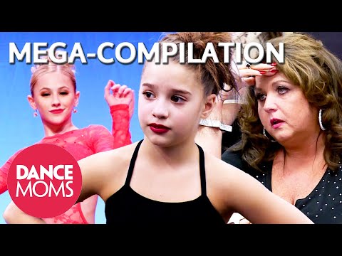 Dance Moms: 2nd Place Is For LOSERS! (MEGA-Compilation) | Part 2
