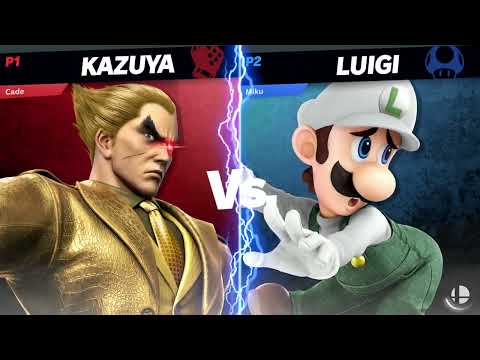 RofL7 Singles LR1 - Cade (Kazuya) vs T&T | Typhoon | Occult (Luigi)