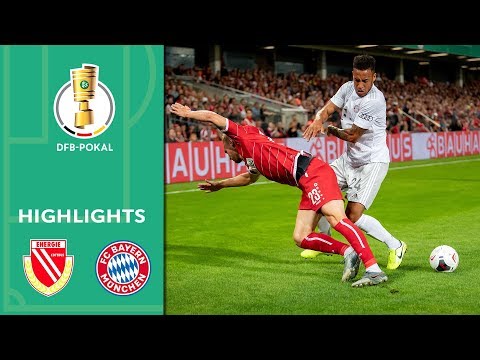 Energie Cottbus - FC Bayern München 1:3 | Highlights | DFB-Pokal 2019/20 | 1. Runde