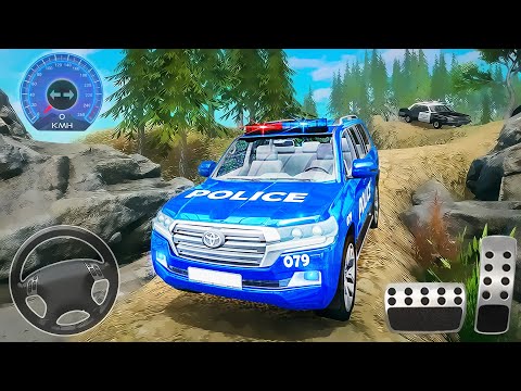 Luxury SUV 4x4 Prado Stunts - Offroad Jeep Driving Simulator - Best Android GamePlay #2
