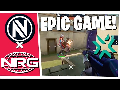 SEMI FINAL ! NRG vs ENVY - HIGHLIGHTS | VCT 2021: North America - Challengers 1 - Open Qualifier