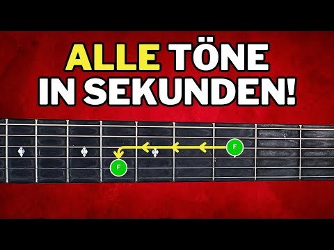 Alle Noten auf dem Griffbrett? So merkst du sie dir!