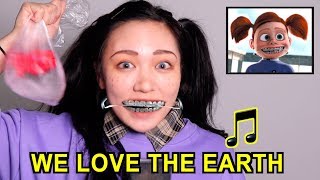 Download the video "디즈니 & 픽사 캐릭터들이 부르는 Earth by. Lil Dicky | Disney & Pixar impression"