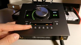 Video thumbnail for Apollo Twin X Duo/Console (UAD): Getting Started by Tim Abernathy