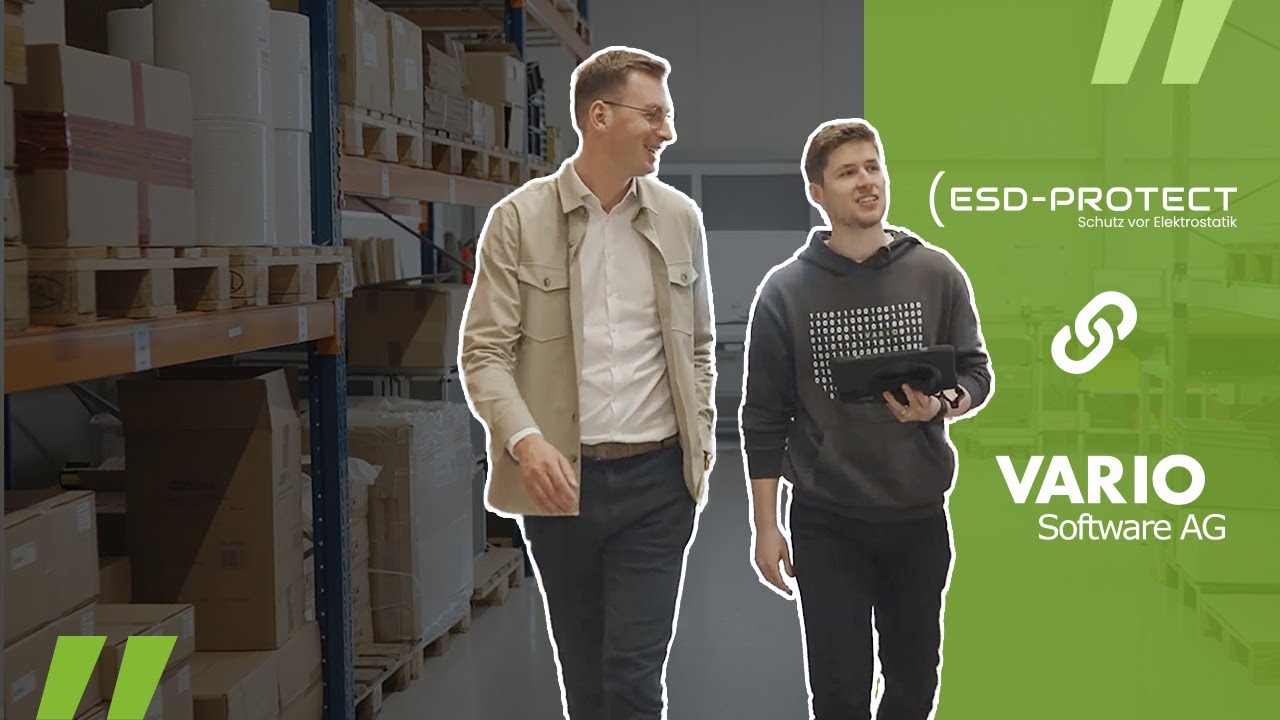 ERP im Mittelstand: Wie ESD-Protect mit dem VARIO ERP-System erfolgreich Prozesse digitalisiert