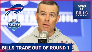 Buffalo Bills trade out of 1st Round of 2024 NFL Draft: Make sense? Did Brandon Beane mess up?