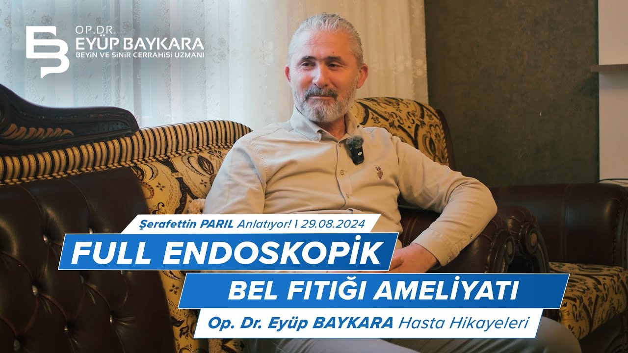 Full Endoskopik Tam Kapalı Bel Fıtığı Ameliyatında Başarı! | Op. Dr. Eyüp Baykara
