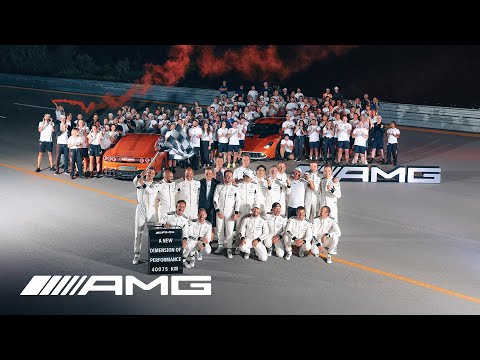 Around The World in 8 Days I The CONCEPT AMG GT XX