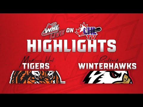 Medicine Hat Tigers at Portland Winterhawks 01/31 | WHL Highlights 2024-25