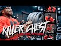 Killer Chest Day Workout with Shaun Clarida 👊🏽 | MUTANT