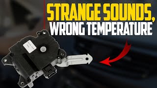 4 Symptoms of a Bad Blend Door Actuator - How to Test & Replacement Cost