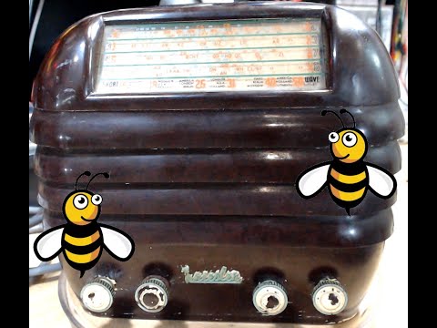 Kriesler 11-4 1946 Beehive Radio Restore Part 1