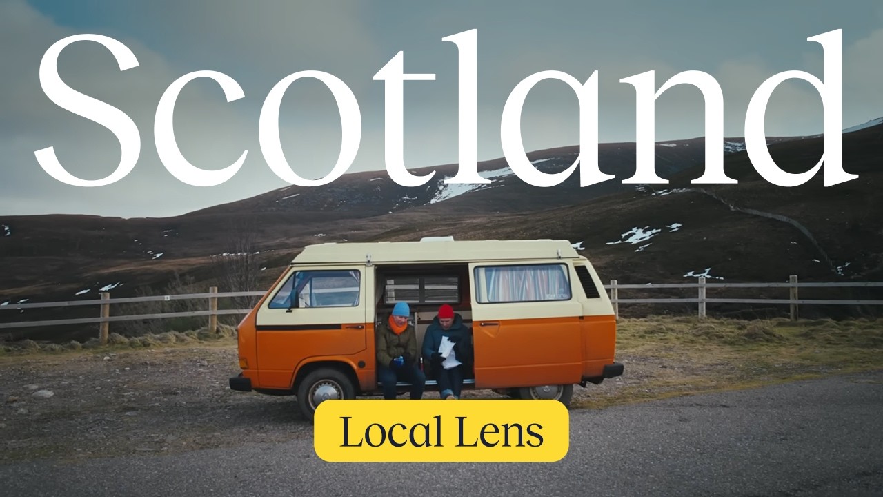 Local Lens: A brothers’ guide to Scotland with Colin and Ewan McGregor