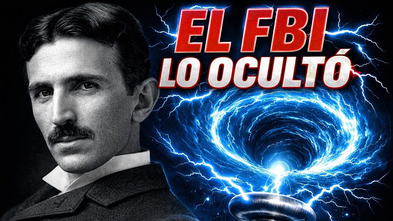 La Máquina SECRETA de Nikola Tesla