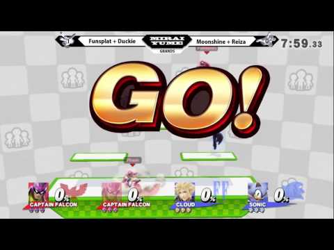 Mirai Yume Doubles - aT DxS | Funsplat & aT DxS | Duckie Vs LooK | Moonshine & Reiza - SSB4 GF
