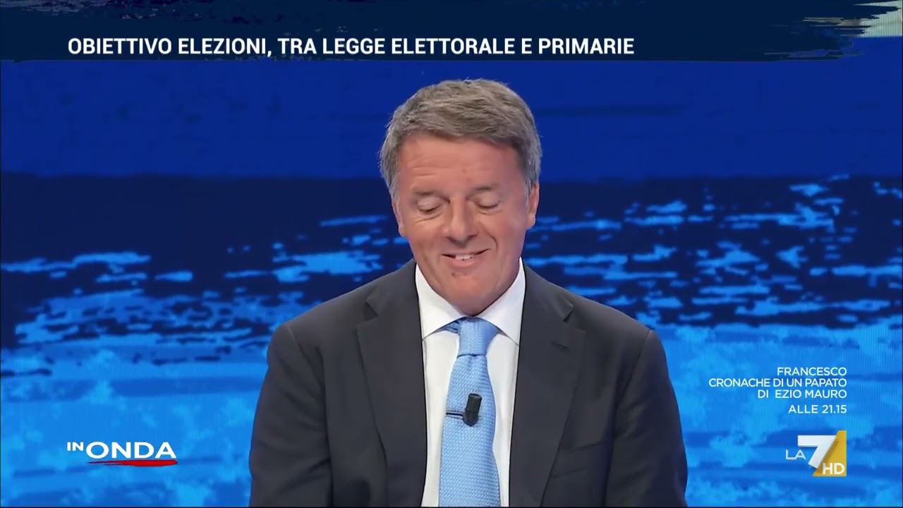 Sondaggi politici coalizioni, Renzi: “Il centrosinistra è avanti”
