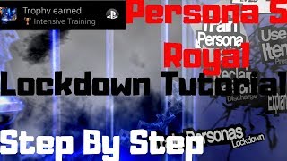 Persona 5 Royal - Intensive Training Trophy Guide Step-by-Step