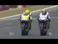 Rossi vs Lorenzo Catalunya 2009 (Guido Meda)