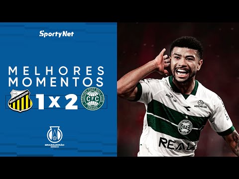 DOIS GOLAÇOS DE RONIER; COXA É LÍDER - Novorizontino 1x2 Coritiba - Melhores Momentos - Série B