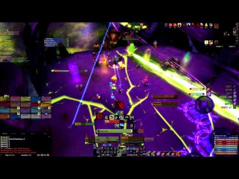 Unleashed vs Archimonde Mythic -- Hunter PoV