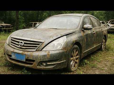 Nissan Teana Full Restoration | Bringing Back Everyday Luxury!