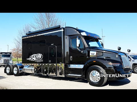 Western Star 57X 505 HP Detroit DD15 2024 SEMI Truck with 168" ARI Legacy Sleeper on 322" WB Tractor
