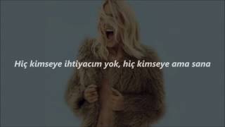 Ellie Goulding | Don&#39;t Need Nobody // Türkçe [Audio+Lyrics]