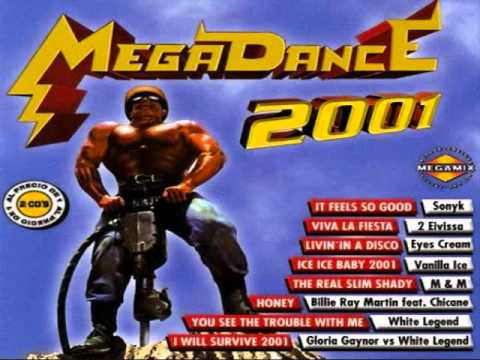4.-Run DMC Feat.Justine Simmons - Praise My DJ´s(Megadance 2001)CD-2