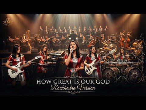 HOW GREAT IS OUR GOD - Rockhestra Version🎻 | 🎸Metal Symphony