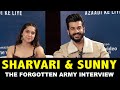 Sunny Kaushal | Sharvari Wagh | The Forgotten Army | Interview | Jayraj Gill