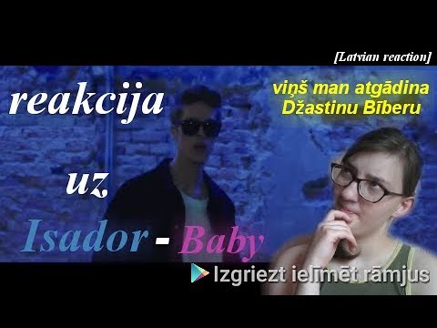 FIRST TIME Reakcija uz QPOP Isador-Baby|PawerPlus [Latvija]