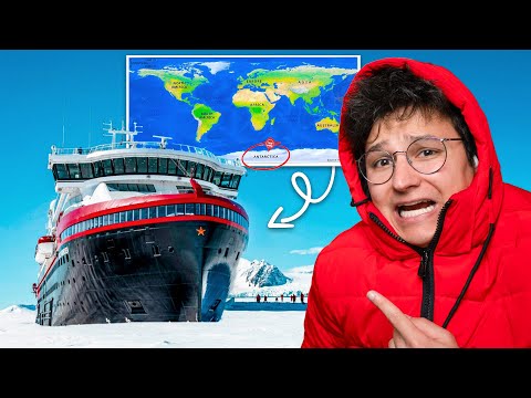 Below Zero: My Trip to the South Pole (Antarctica Cruise)