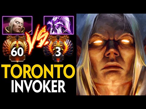 EPIC TORONTOTOKYO INVOKER vs TOP 3 EU No[o]ne- VOID SPIRIT MID | Dota 2 Invoker