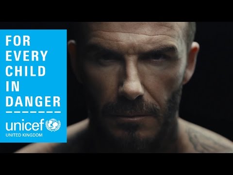 Violence marks forever - Join David Beckham and end violence against children