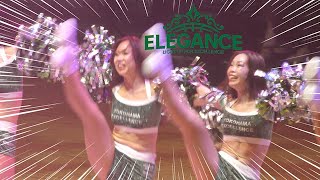 《Bリーグ チアリーダー》横浜エクセレンス　エレガンス　Elegance　2023  cheerleader  16《BraveTV》