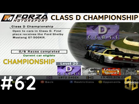 Forza Motorsport Playthrough (Hard Difficulty) - Ep.62 - Championship Series D Class