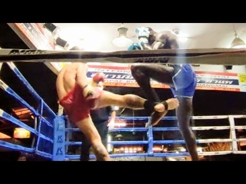 Muay Thai in Chiang Mai, Nicolas Mendes Singdam_be 'Spirit Of Siam' VS Yuttahut