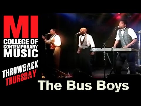 The Bus Boys Throwback Thursday From the MI Vault 2000