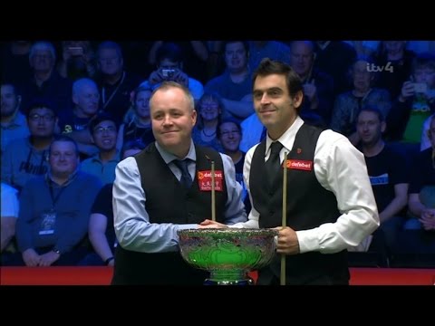 Billliards - Ronnie O'Sullivan v John Higgins Final Champion of Champions 2016