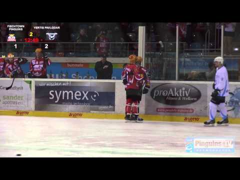 Fischtown Pinguins Bremerhaven - Yertis Pavlodar (5-4) - 2015 IIHF Continental Cup Super Final