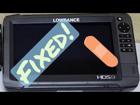YouTube video about: How to take apart lowrance hds?