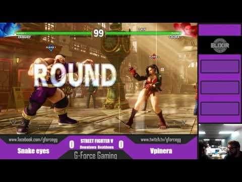 Snake Eyes VS Vpinera - Losers Round 2 (DTBD2)