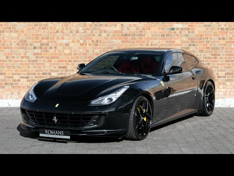 2018 Ferrari GTC4 Lusso T - Nero Daytona - Walkaround, Interior & Exhaust Sound - High Quality