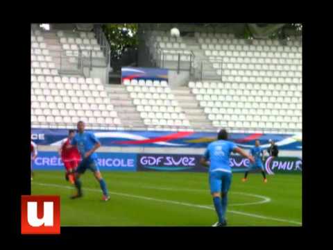 Les jeunes du Stade de Reims... Les yeux dans les Bleus