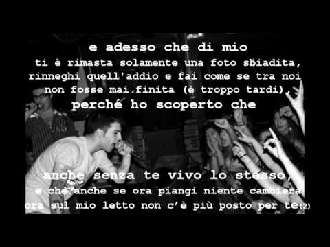 GionnyScandal feat Dydo - Vivo lo stesso + Testo.avi